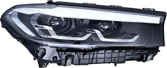 HELLA 1LX 015 449-341 - Основна фара autocars.com.ua