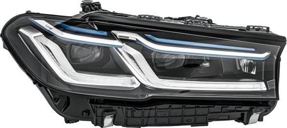 HELLA 1LX 015 449-541 - Основна фара autocars.com.ua