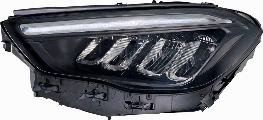 HELLA 1LX 015 568-131 - Основна фара autocars.com.ua