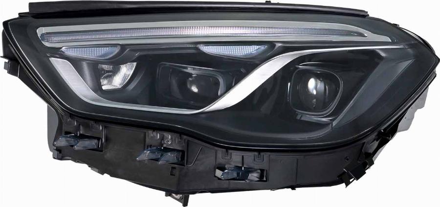 HELLA 1LX 015 568-731 - Основна фара autocars.com.ua