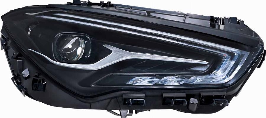 HELLA 1LX 015 569-641 - Основна фара autocars.com.ua