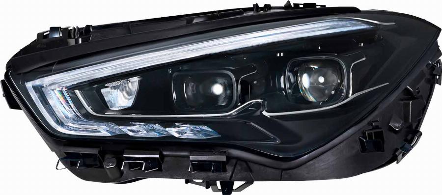 HELLA 1LX 015 569-731 - Основна фара autocars.com.ua