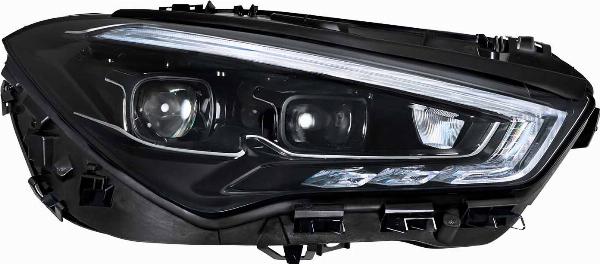 HELLA 1LX 015 569-741 - Основна фара autocars.com.ua