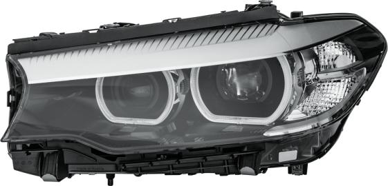 HELLA 1LX 354 836-031 - Основна фара autocars.com.ua