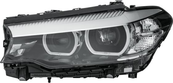 HELLA 1LX 354 836-071 - Основна фара autocars.com.ua