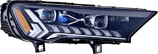 HELLA 1LX 354 881-041 - Основна фара autocars.com.ua