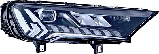 HELLA 1LX 354 881-101 - Основна фара autocars.com.ua