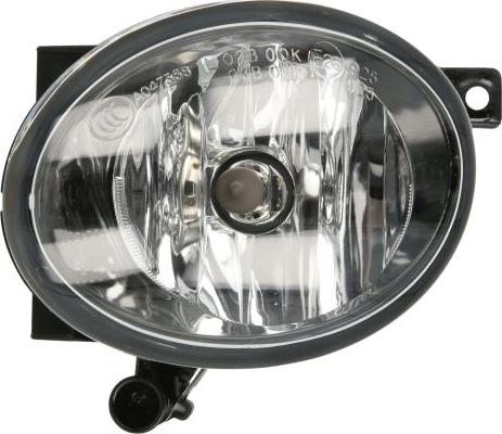 HELLA 1N0 009 954-311 - Противотуманная фара autocars.com.ua