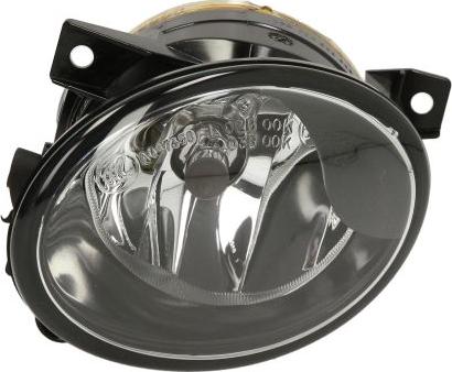 HELLA 1N0 011 250-331 - Противотуманная фара autocars.com.ua
