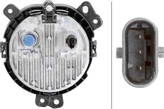 HELLA 1N1 011 748-131 - Противотуманная фара autodnr.net