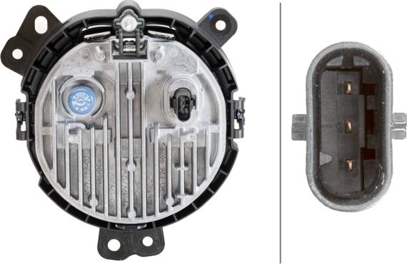 HELLA 1N1 011 748-141 - Противотуманная фара autodnr.net