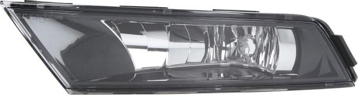 HELLA 1NB 011 836-111 - Противотуманная фара autocars.com.ua