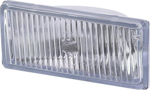 HELLA 1NB 123 581-001 - Вставка фари, протитуманні фари autocars.com.ua