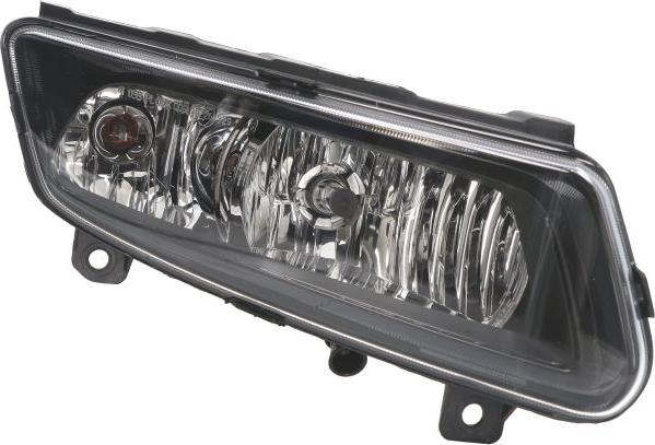 HELLA 1ND 010 377-081 - Противотуманная фара autocars.com.ua