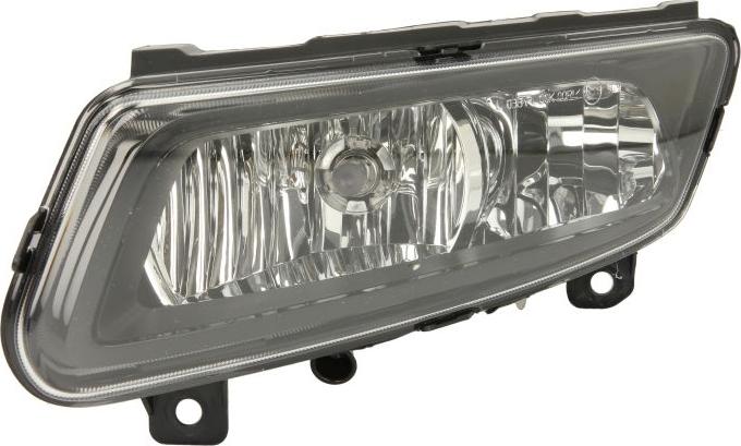 HELLA 1ND 010 377-091 - Противотуманная фара autocars.com.ua