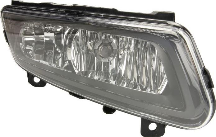 HELLA 1ND 010 377-101 - Противотуманная фара autocars.com.ua