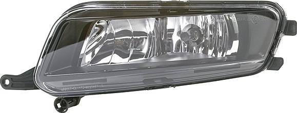 HELLA 1ND 010 455-011 - Противотуманная фара autocars.com.ua