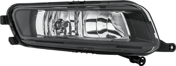 HELLA 1ND 010 455-121 - Противотуманная фара autocars.com.ua