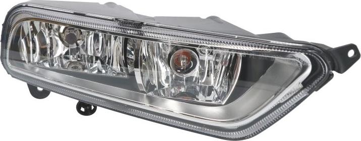 HELLA 1ND 010 545-121 - Противотуманная фара autocars.com.ua