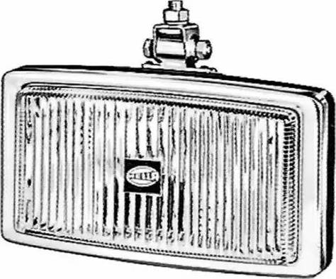 HELLA 1NE 002 537-261 - Противотуманная фара autocars.com.ua