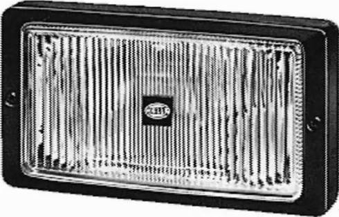 HELLA 1NE 006 300-231 - Противотуманная фара autocars.com.ua