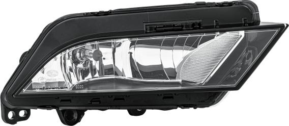 HELLA 1NE 011 077-021 - Противотуманная фара autocars.com.ua