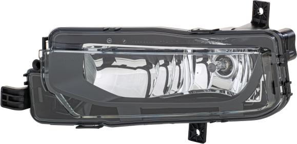 HELLA 1NG 354 843-031 - Противотуманная фара autocars.com.ua