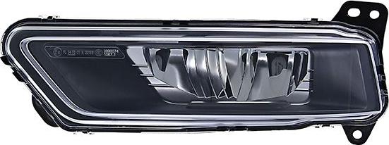 HELLA 1NJ354 883-031 - Противотуманная фара autocars.com.ua