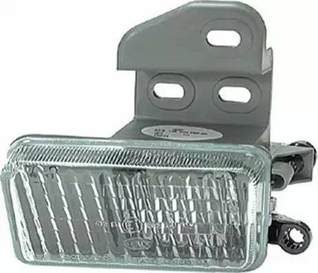 HELLA 1NL 006 280-051 - Противотуманная фара autocars.com.ua