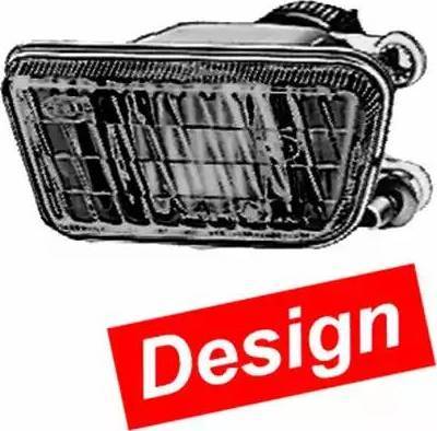 HELLA 1NL 006 315-111 - Противотуманная фара autocars.com.ua