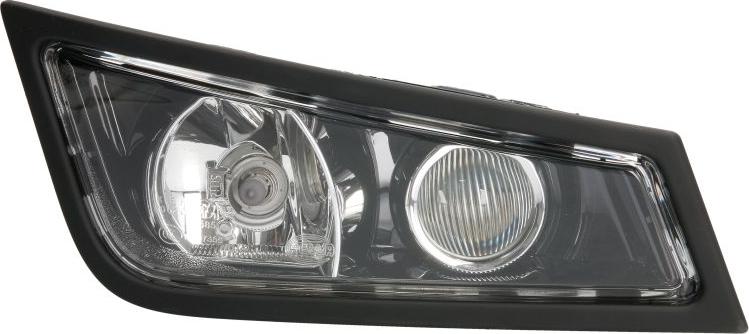 HELLA 1NL 010 477-161 - Противотуманная фара autocars.com.ua