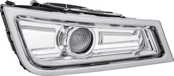 HELLA 1NL 010 477-201 - Противотуманная фара autocars.com.ua