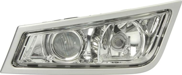 HELLA 1NL 010 477-211 - Противотуманная фара autocars.com.ua