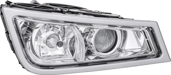 HELLA 1NL 010 477-221 - Противотуманная фара autocars.com.ua