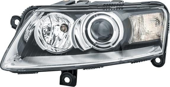 HELLA 1ZS 009 701-111 - Основна фара autocars.com.ua