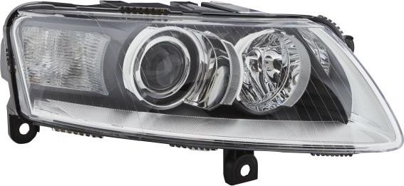 HELLA 1ZS 009 701-121 - Основна фара autocars.com.ua