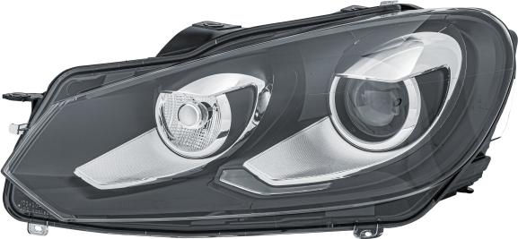 HELLA 1ZS 009 902-511 - Основна фара autocars.com.ua