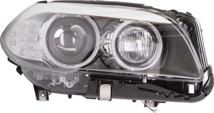 HELLA 1ZS 010 131-621 - Основна фара autocars.com.ua