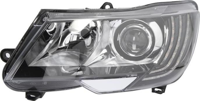 HELLA 1ZS 011 314-331 - Основна фара autocars.com.ua