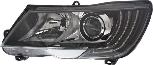 HELLA 1ZS 011 314-351 - Основна фара autocars.com.ua