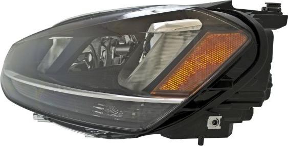 HELLA 1ZS 011 956-251 - Основна фара autocars.com.ua