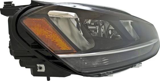 HELLA 1ZS 011 956-261 - Основна фара autocars.com.ua