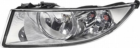 HELLA 1ZS 247 047-351 - Основна фара autocars.com.ua