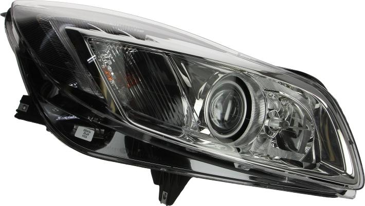 HELLA 1ZT 009 631-321 - Основна фара autocars.com.ua