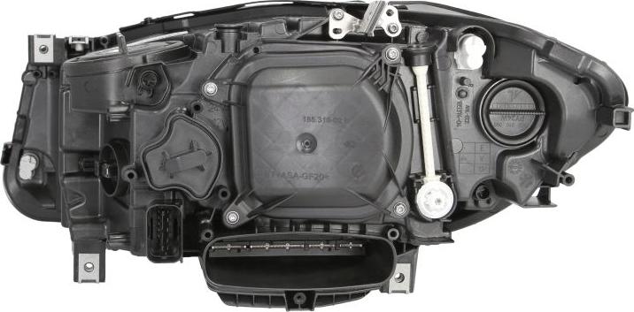 HELLA 1ZT 011 087-921 - Основна фара autocars.com.ua