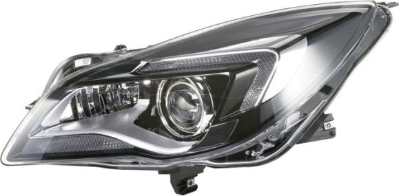 HELLA 1ZT 011 166-731 - Основна фара autocars.com.ua