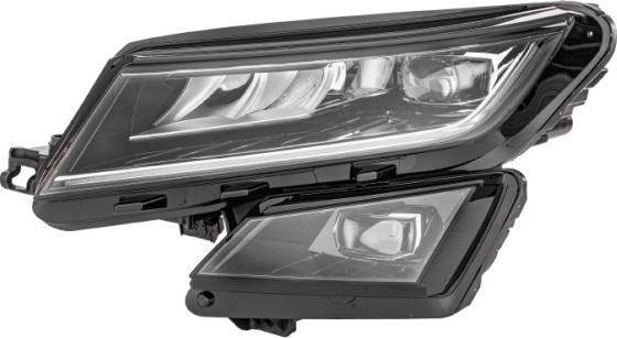 HELLA 1ZX 012 669-391 - Основна фара autocars.com.ua