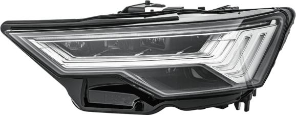 HELLA 1ZX 013 378-131 - Основна фара autocars.com.ua