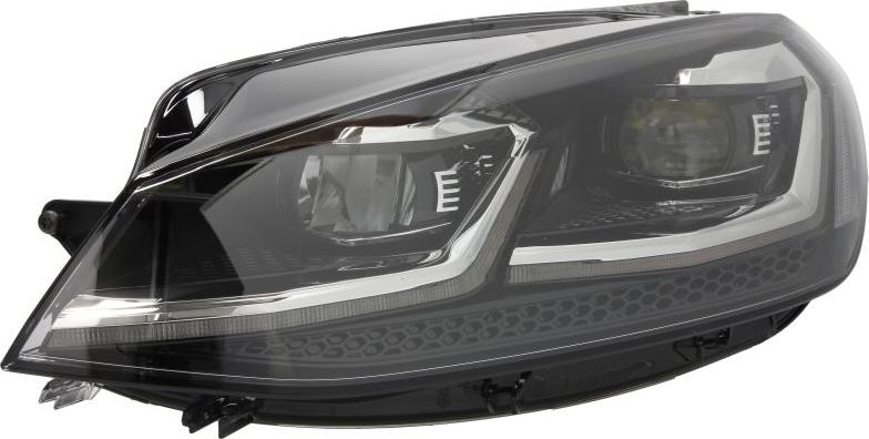 HELLA 1ZX 013 924-211 - Основна фара autocars.com.ua