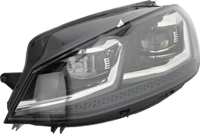 HELLA 1ZX 013 924-251 - Основна фара autocars.com.ua